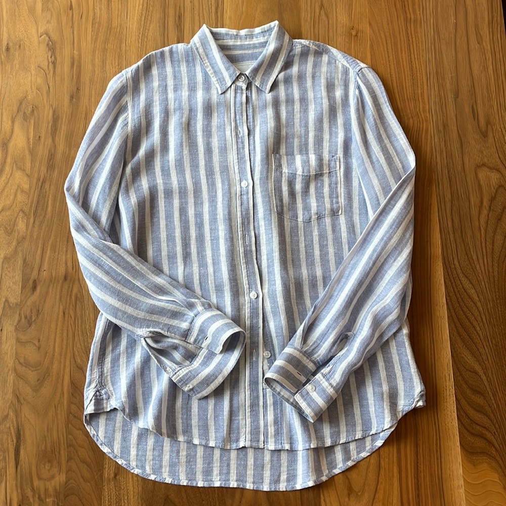 RAILS linen button down shirt